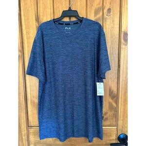 FLX lux Heather blue adult shirt